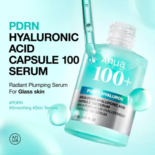 Anua PDRN Hyaluronic Acid Capsule 100+ Serum