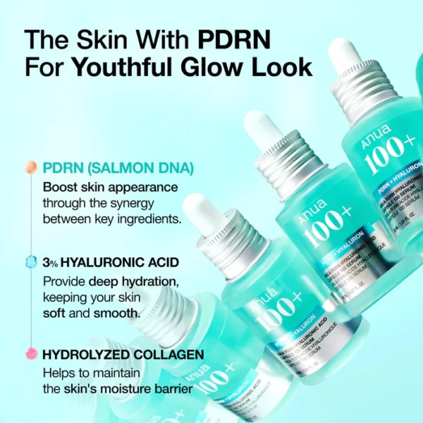 Anua PDRN Hyaluronic Acid Capsule 100+ Serum