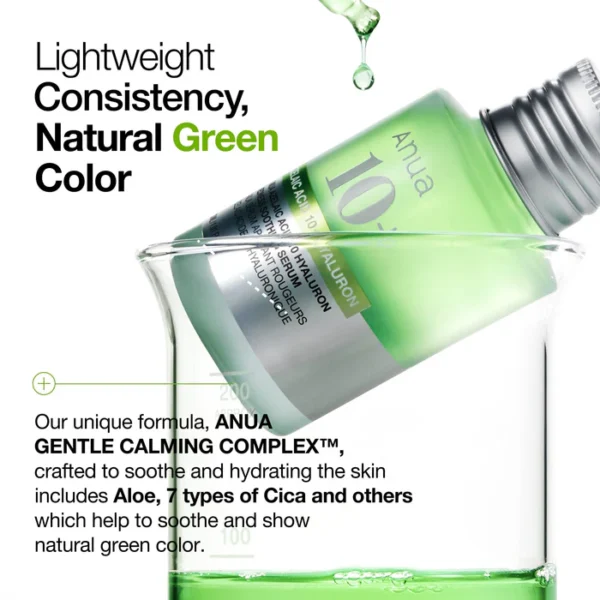 Anua Azelaic Acid 10+ Hyaluron Redness Soothing Serum