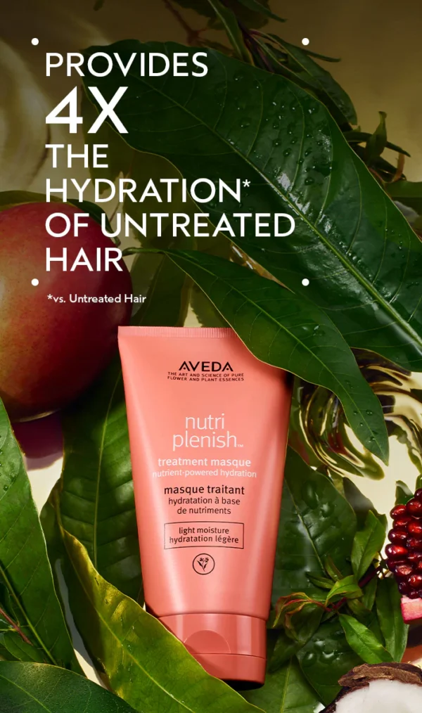 Nutriplenish™ treatment masque light moisture
