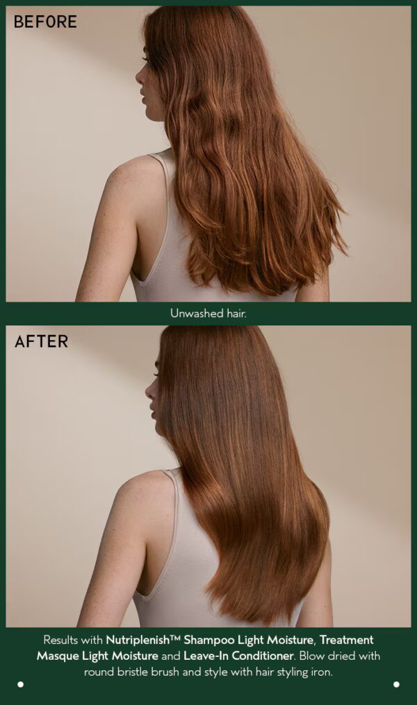 Nutriplenish™ treatment masque light moisture