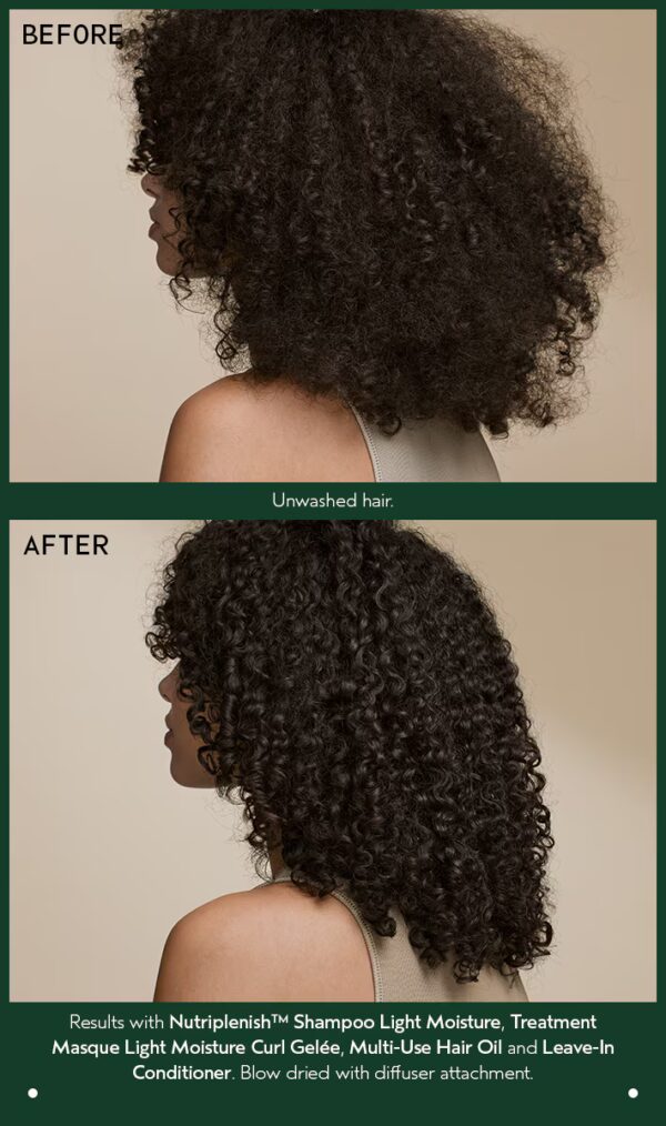 Nutriplenish™ treatment masque light moisture