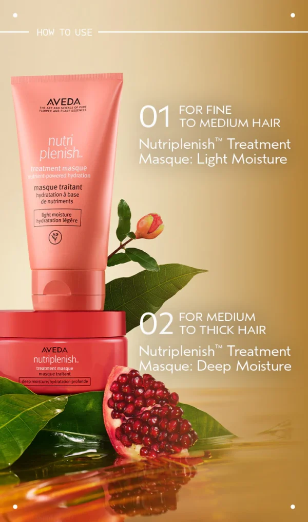 Nutriplenish™ treatment masque deep moisture