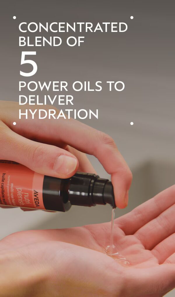 Nutriplenish™ multi-use hair oil