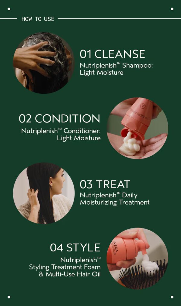 Nutriplenish™ shampoo light moisture