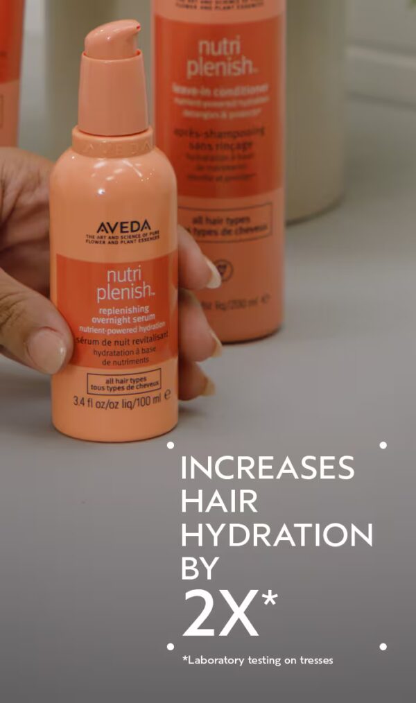 Nutriplenish™ replenishing overnight serum