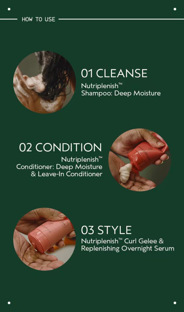 Nutriplenish™ replenishing overnight serum