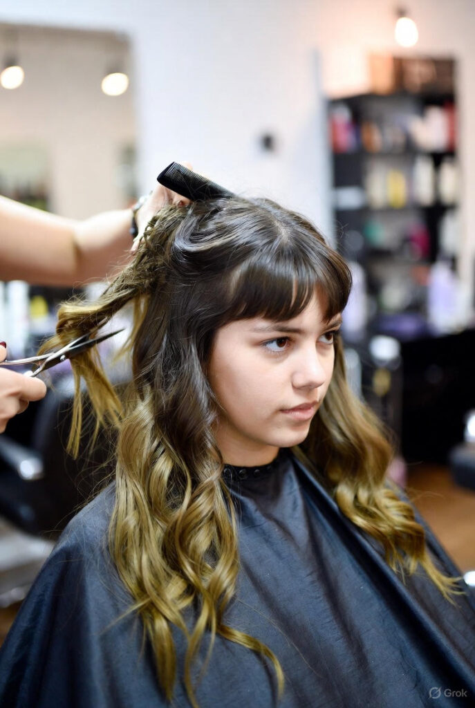 العناية بالشعر الكيرلي